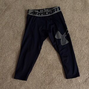 Under Armour Kids Navy Leggings